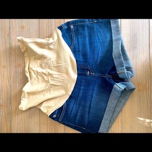 Seven Jeans Maternity Shorts - A Pea In The Pod